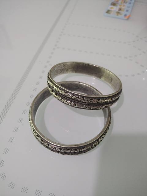 古玩雜項手鐲戒指真品鑒賞圖