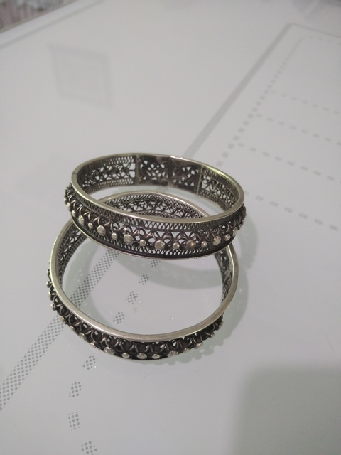 古玩雜項手鐲戒指真品鑒賞圖