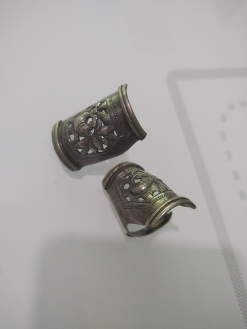 古玩雜項手鐲戒指真品鑒賞圖