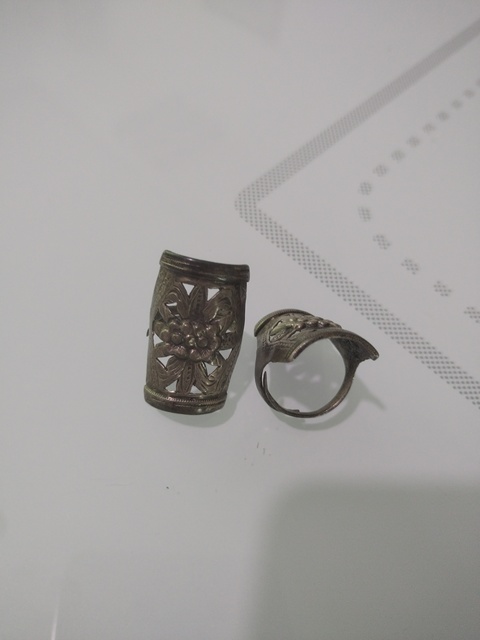 古玩雜項手鐲戒指真品鑒賞圖