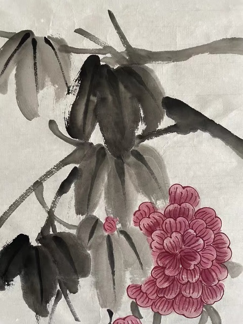 古玩字畫齊慧娟芙蓉花開拍賣，當前價格1588元