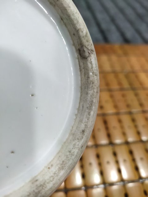 古玩陶瓷青花人物故事紋蓋罐真品鑒賞圖