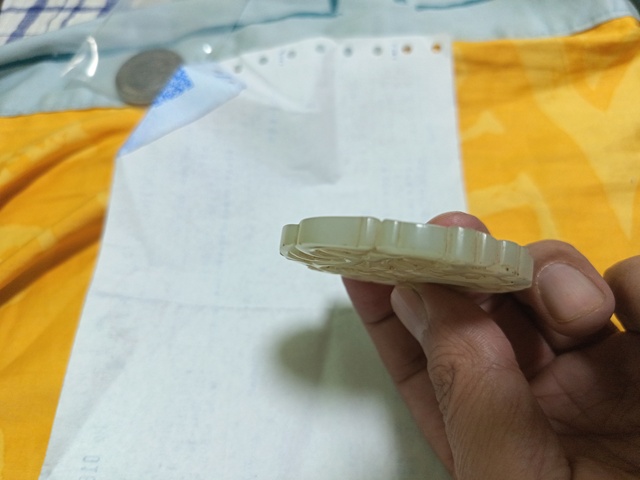 古玩玉器和田玉佩真品鑒賞圖