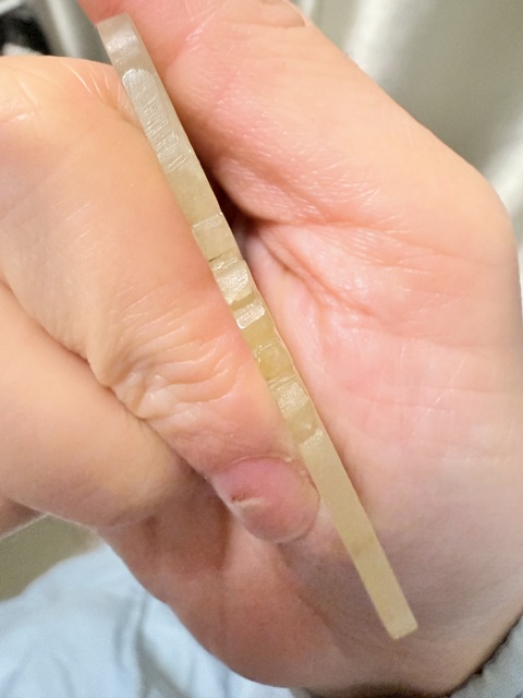 古玩玉器清代玉蝴蝶帽花真品鑒賞圖