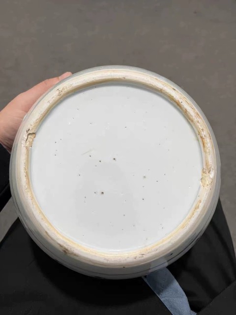 古玩陶瓷青花博古圖罐真品鑒賞圖