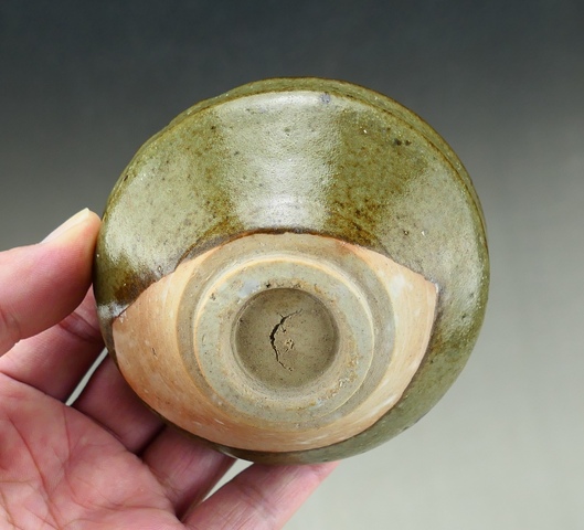 古玩陶瓷精品:南宋吉州窯茶葉末釉茶盞（大宋珍貴釉色）拍賣，當(dāng)前價(jià)格198元