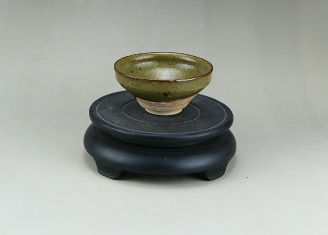 古玩陶瓷精品:南宋吉州窯茶葉末釉茶盞（大宋珍貴釉色）拍賣，當(dāng)前價(jià)格198元