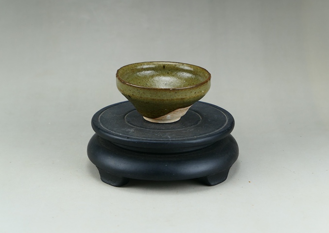 古玩陶瓷精品:南宋吉州窯茶葉末釉茶盞（大宋珍貴釉色）拍賣，當(dāng)前價(jià)格198元