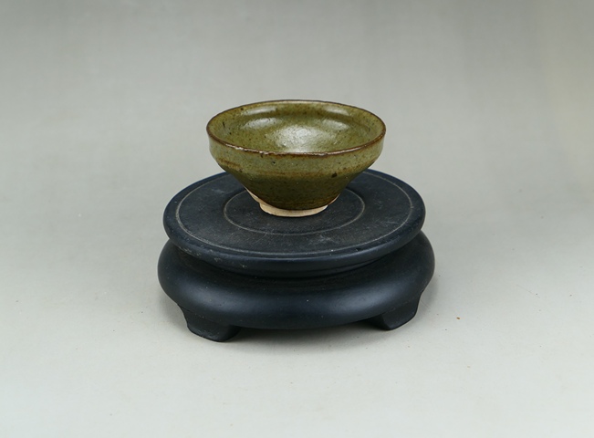 古玩陶瓷精品:南宋吉州窯茶葉末釉茶盞（大宋珍貴釉色）拍賣，當(dāng)前價(jià)格198元