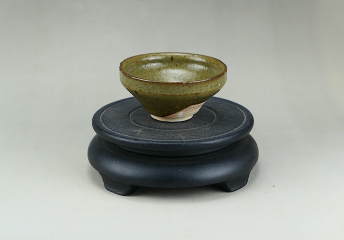 古玩陶瓷精品:南宋吉州窯茶葉末釉茶盞（大宋珍貴釉色）拍賣，當(dāng)前價(jià)格198元