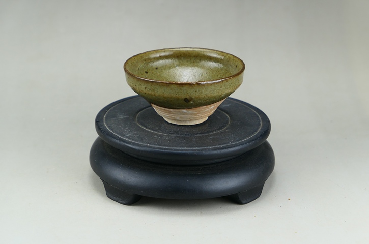 古玩陶瓷精品:南宋吉州窯茶葉末釉茶盞（大宋珍貴釉色）拍賣，當(dāng)前價(jià)格198元