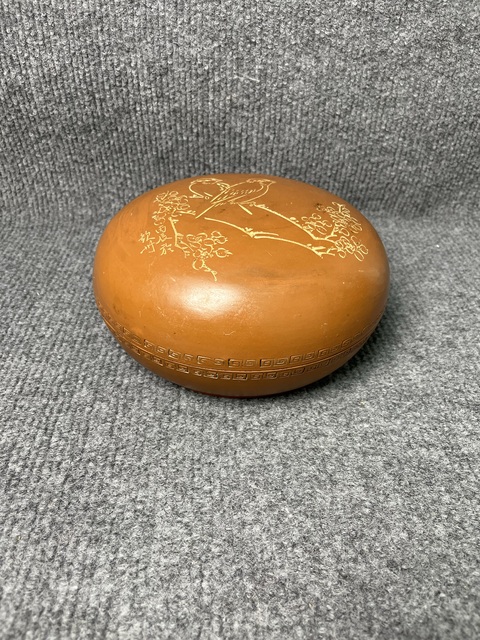 古玩雜項坭興陶真品鑒賞圖