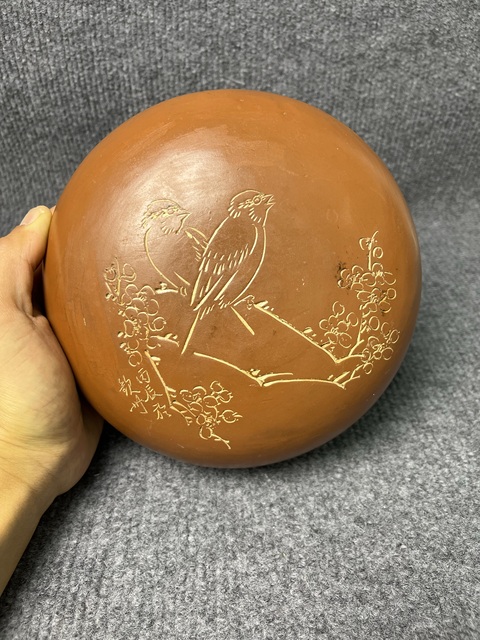 古玩雜項坭興陶真品鑒賞圖