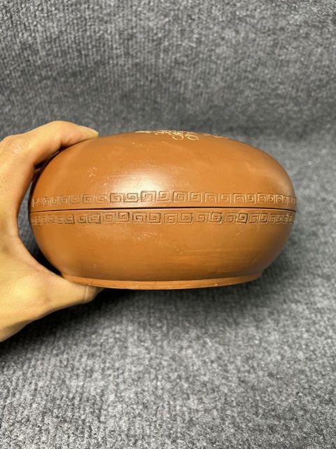 古玩雜項坭興陶真品鑒賞圖