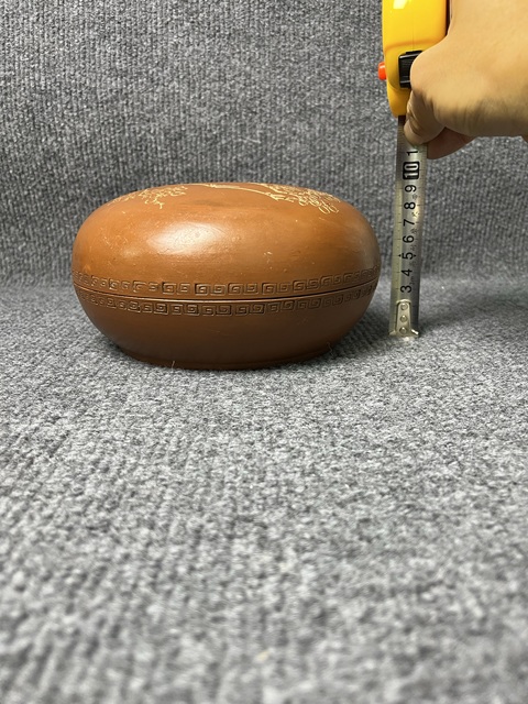 古玩雜項坭興陶真品鑒賞圖