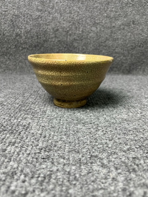 古玩陶瓷哥釉斗笠碗拍賣，當(dāng)前價(jià)格1388元