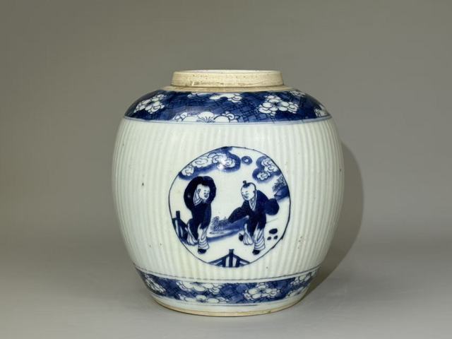 古玩陶瓷罐真品鑒賞圖