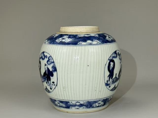 古玩陶瓷罐真品鑒賞圖