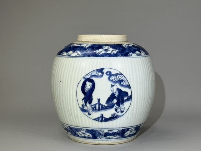 古玩陶瓷罐真品鑒賞圖