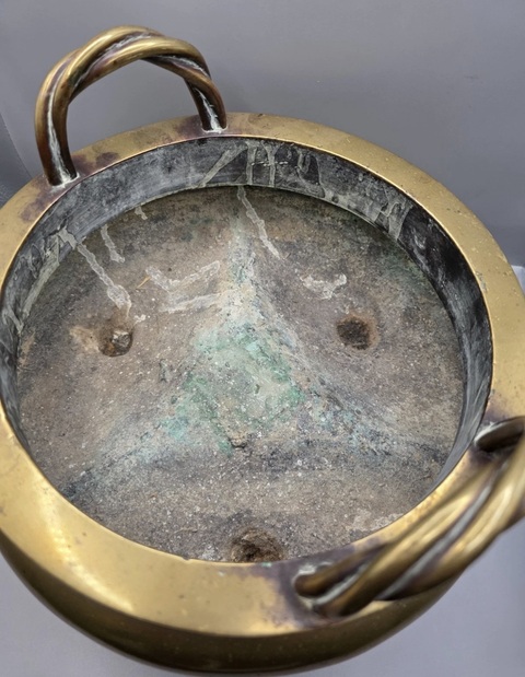 古玩銅器爐子真品鑒賞圖