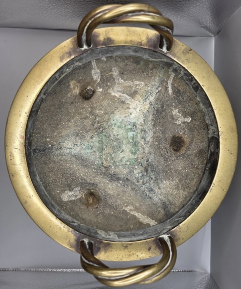 古玩銅器爐子真品鑒賞圖