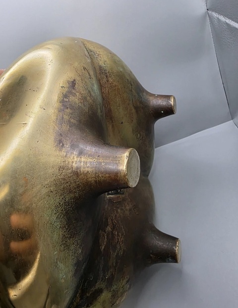 古玩銅器爐子真品鑒賞圖