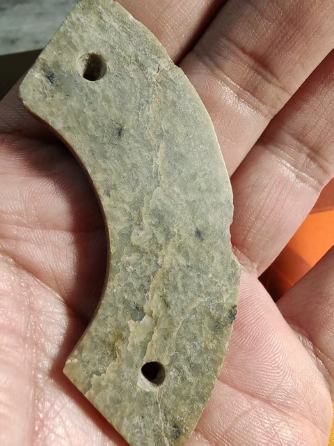 古玩玉器古玉璜真品鑒賞圖