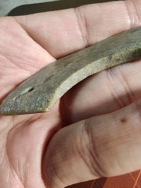 古玩玉器古玉璜真品鑒賞圖