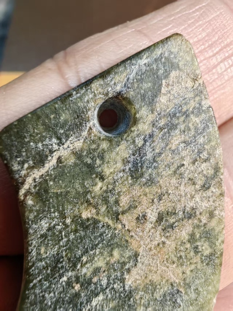 古玩玉器古玉璜真品鑒賞圖