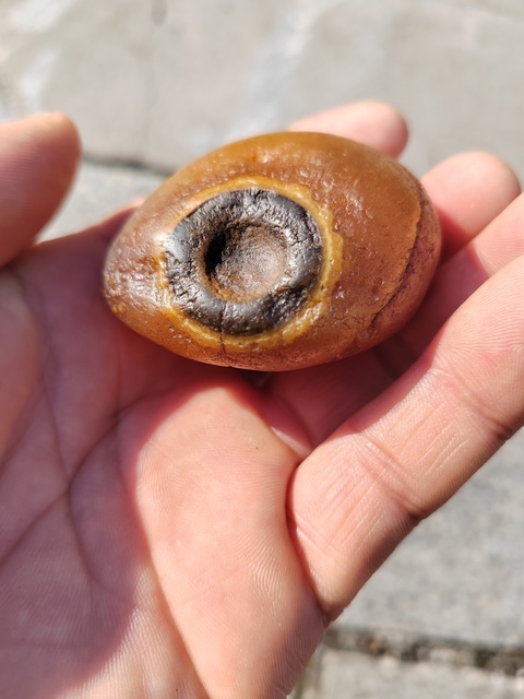 古玩玉器天然瑪瑙原石真品鑒賞圖