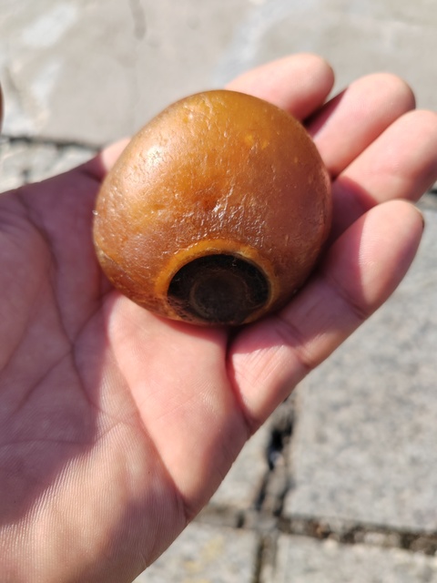 古玩玉器天然瑪瑙原石真品鑒賞圖