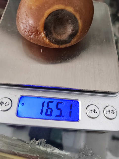 古玩玉器天然瑪瑙原石真品鑒賞圖