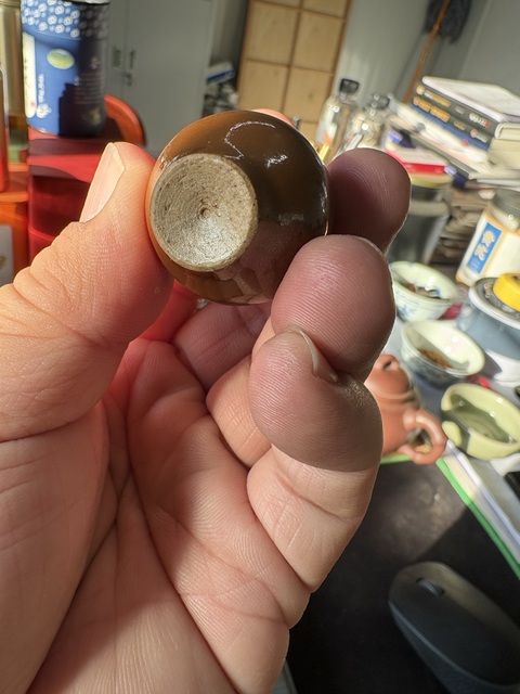 古玩陶瓷紫金釉長頸瓶拍賣，當前價格3866元