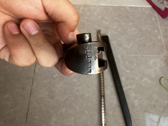 古玩雜項日本軍用刺刀真品鑒賞圖