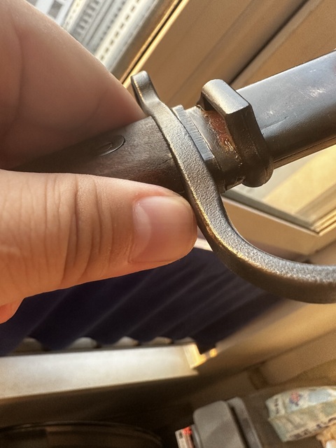 古玩雜項日本軍用刺刀真品鑒賞圖