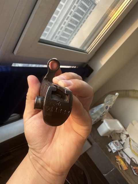 古玩雜項日本軍用刺刀真品鑒賞圖