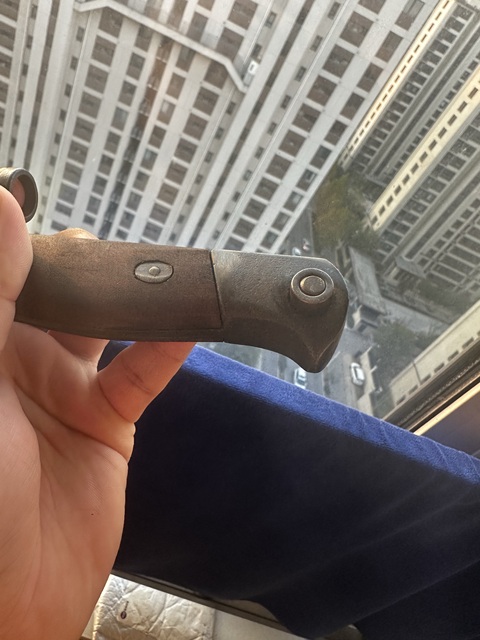 古玩雜項日本軍用刺刀真品鑒賞圖