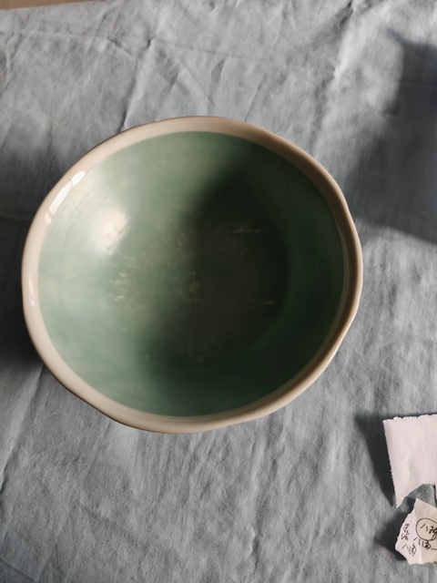 古玩陶瓷花卉紋粉彩碗真品鑒賞圖