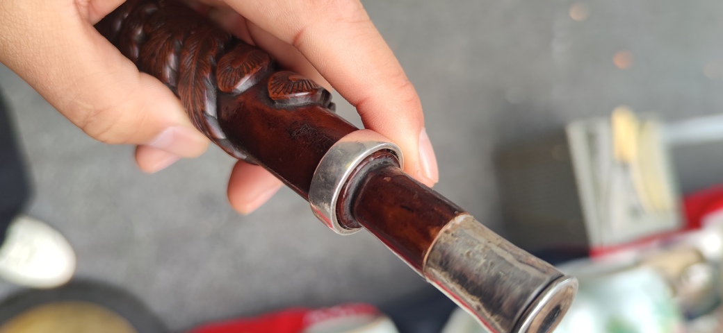 古玩雜項煙桿真品鑒賞圖