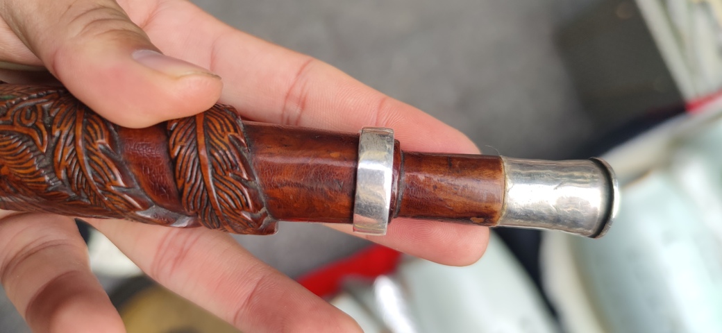 古玩雜項煙桿真品鑒賞圖