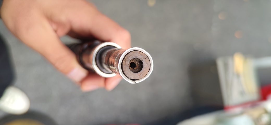 古玩雜項煙桿真品鑒賞圖