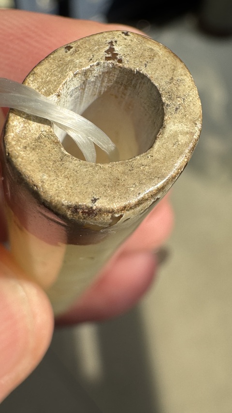 古玩玉器地方料勒子真品鑒賞圖