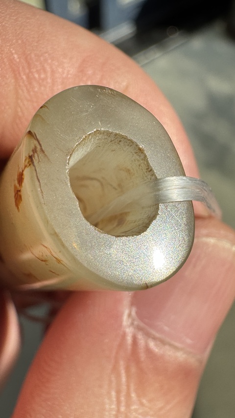 古玩玉器地方料勒子真品鑒賞圖