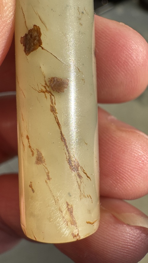 古玩玉器地方料勒子真品鑒賞圖