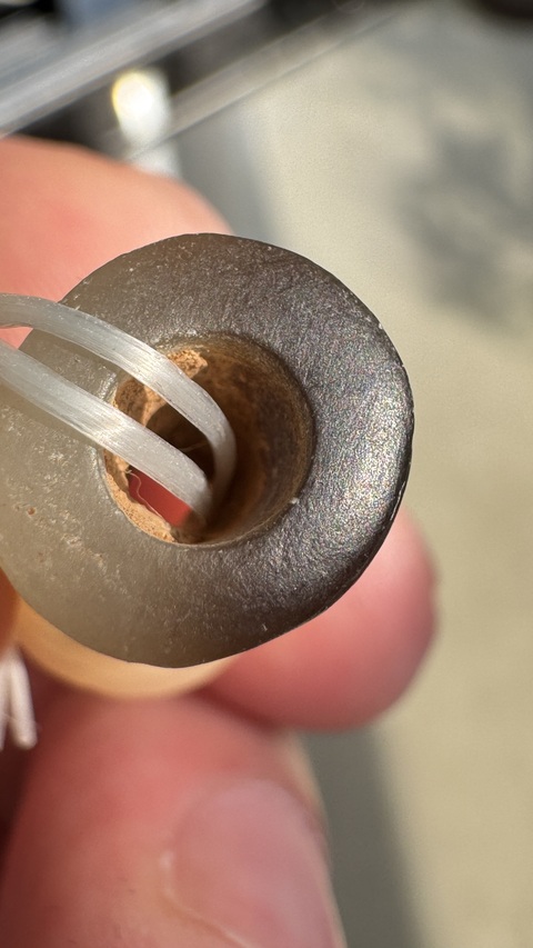 古玩玉器仿古玉勒子真品鑒賞圖