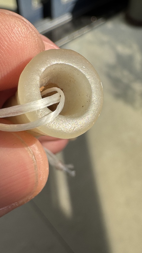 古玩玉器仿古玉勒子真品鑒賞圖