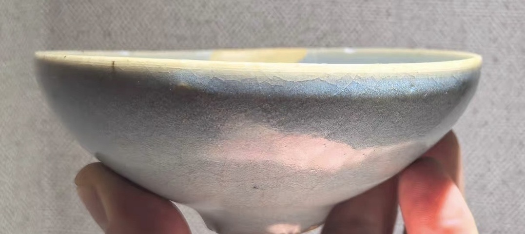 古玩陶瓷鈞瓷盞真品鑒賞圖