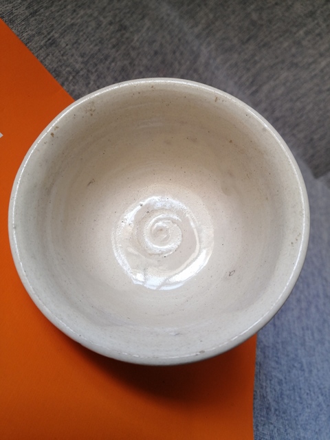 古玩陶瓷明北方窯口白釉小碗真品鑒賞圖