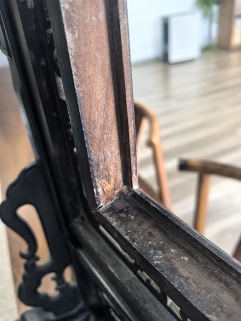 古玩雜項插屏真品鑒賞圖