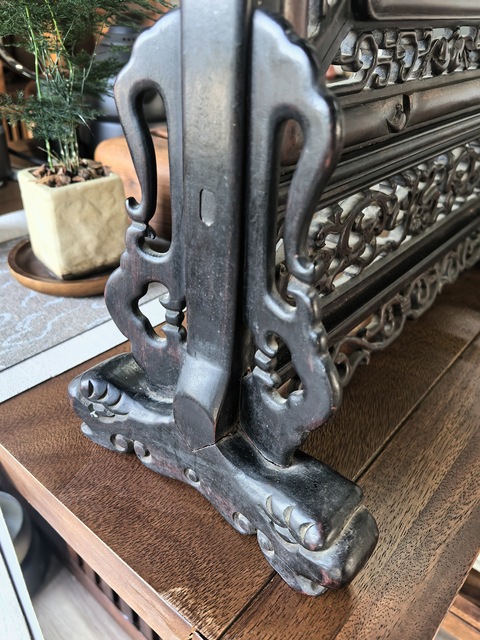 古玩雜項插屏真品鑒賞圖